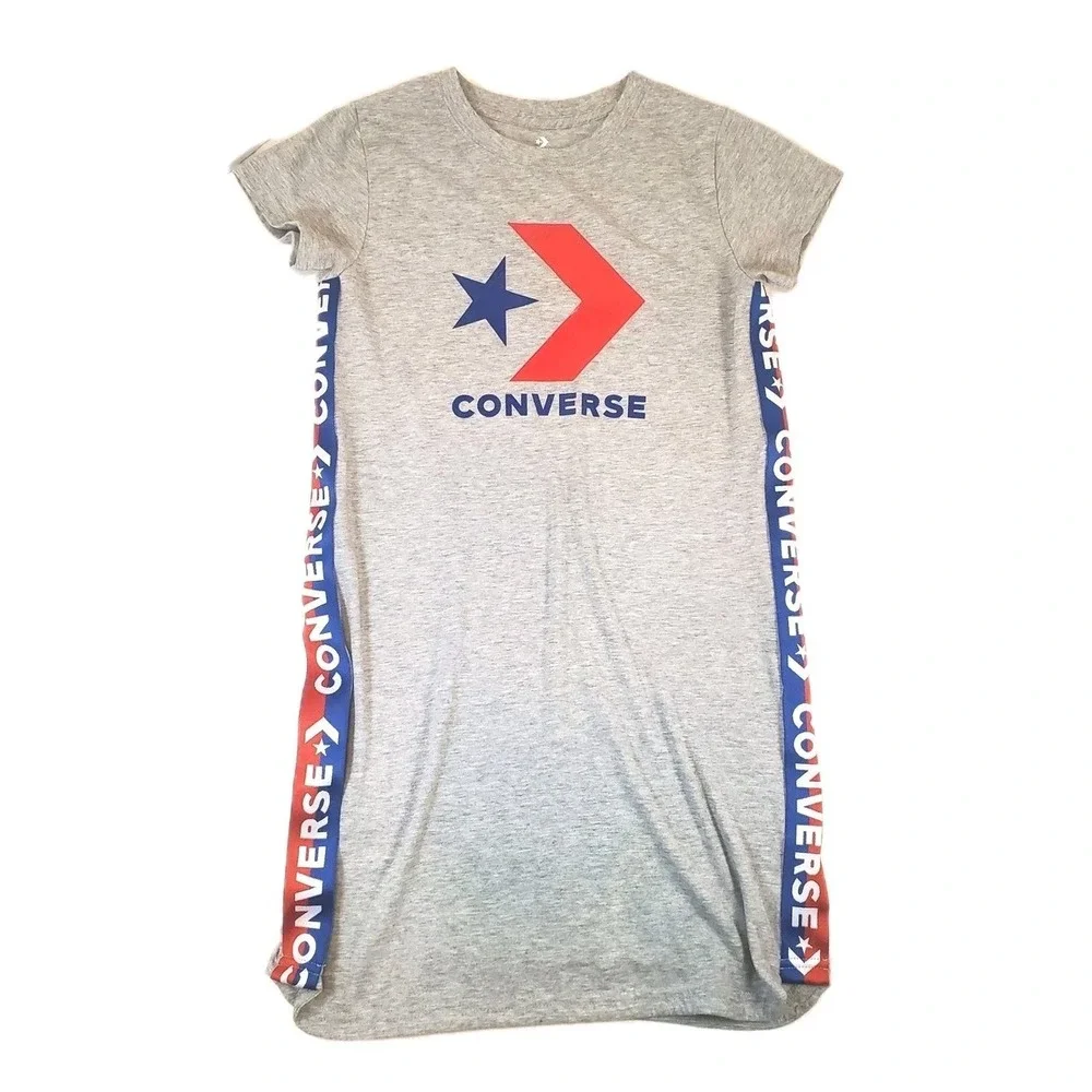 CONVERSE Logo Dress Girl's Large 12-13‎ Yrs